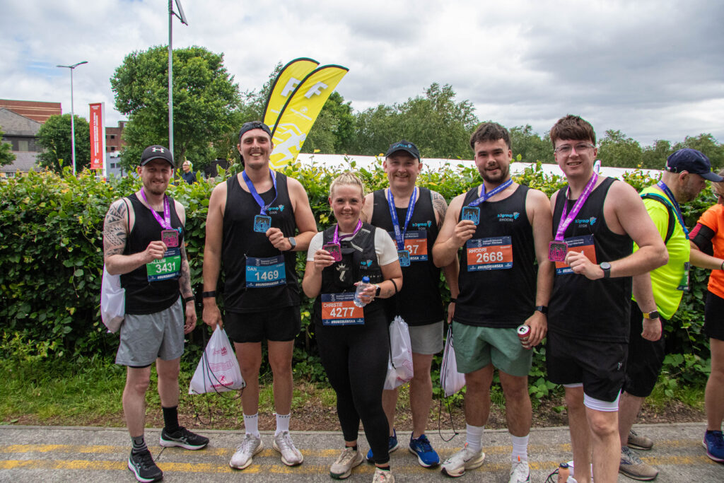 Full Team Post Race