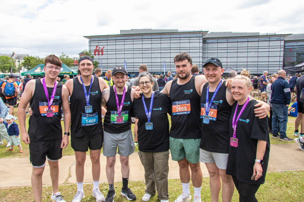 Full Team With Clare