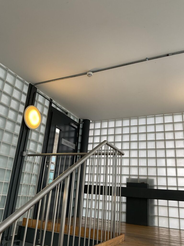 Smoke Detector on Floor 3